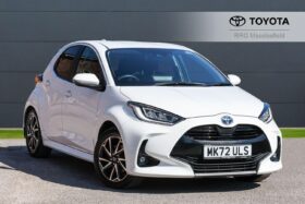 Used Toyota Yaris 1.5 VVT-h Design E-CVT Euro 6 (s/s) 5dr