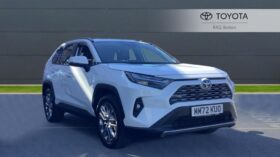 Used Toyota RAV4 2.5 VVT-h Excel CVT 4WD Euro 6 (s/s) 5dr