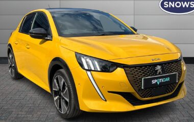 Used Peugeot 208 50kWh GT Premium Auto 5dr (7kW Charger)
