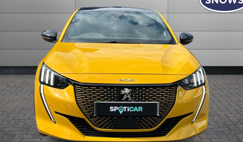 Used Peugeot 208 50kWh GT Premium Auto 5dr (7kW Charger) full