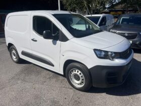Used Peugeot Partner 800 50kWh Professional Premium + Standard Panel Van Auto SWB 5dr (7.4kW Charger)