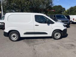 Used Peugeot Partner 800 50kWh Professional Premium + Standard Panel Van Auto SWB 5dr (7.4kW Charger) full
