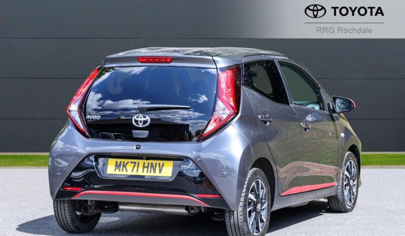 Used Toyota AYGO 1.0 VVT-i x-trend Euro 6 (s/s) 5dr full