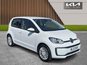 Used Volkswagen UP 1.0 up! Euro 6 (s/s) 5dr