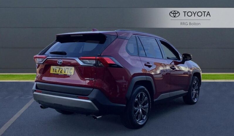 Used Toyota RAV4 2.5 VVT-h Design CVT Euro 6 (s/s) 5dr full