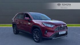 Used Toyota RAV4 2.5 VVT-h Design CVT Euro 6 (s/s) 5dr