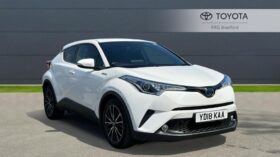 Used Toyota C-HR 1.8 VVT-h Excel CVT Euro 6 (s/s) 5dr