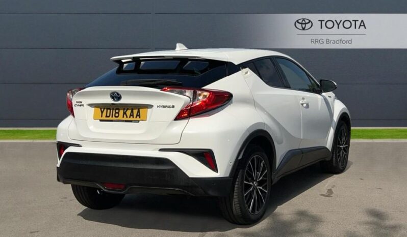 Used Toyota C-HR 1.8 VVT-h Excel CVT Euro 6 (s/s) 5dr full