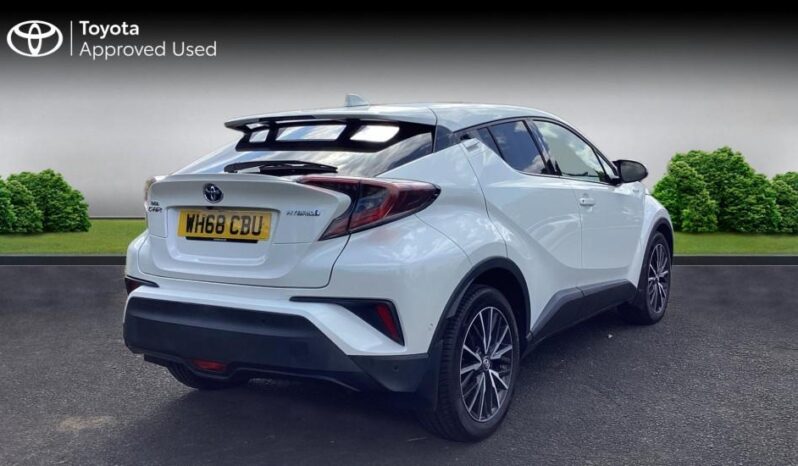 Used Toyota CHR 1.8 VVT-h Excel CVT Euro 6 (s/s) 5dr full