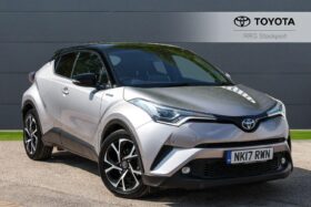 Used Toyota C-HR 1.8 VVT-h Dynamic CVT Euro 6 (s/s) 5dr