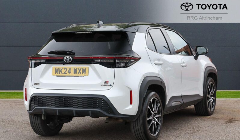 Used Toyota Yaris Cross 1.5 VVT-h GR SPORT E-CVT Euro 6 (s/s) 5dr full