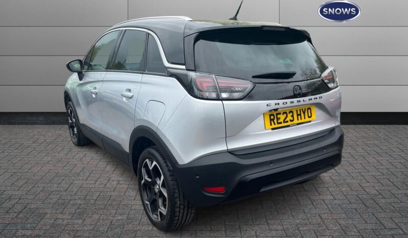 Used Vauxhall Crossland 1.2 Turbo Ultimate Euro 6 (s/s) 5dr full