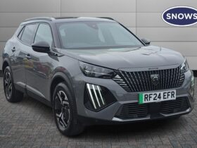 Used Peugeot 2008 50kWh GT Auto 5dr (7kW Charger)