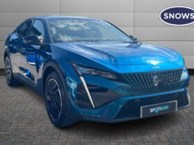 Used Peugeot 408 1.2 PureTech GT Fastback EAT Euro 6 (s/s) 5dr