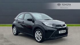 Used Toyota Aygo X 1.0 VVT-i Pure Hatchback 5dr Petrol Manual Euro 6 (s/s) (72 ps)