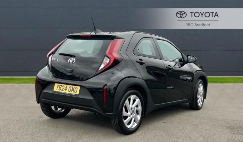 Used Toyota Aygo X 1.0 VVT-i Pure Hatchback 5dr Petrol Manual Euro 6 (s/s) (72 ps) full