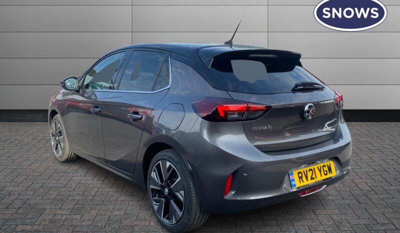 Used Vauxhall Corsa 50kWh Elite Nav Auto 5dr (7.4Kw Charger) full