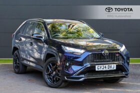 Used Toyota RAV4 2.5 VVT-h 18.1 kWh GR SPORT CVT 4WD Euro 6 (s/s) 5dr