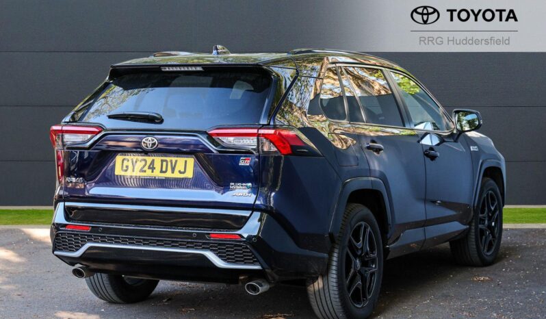 Used Toyota RAV4 2.5 VVT-h 18.1 kWh GR SPORT CVT 4WD Euro 6 (s/s) 5dr full