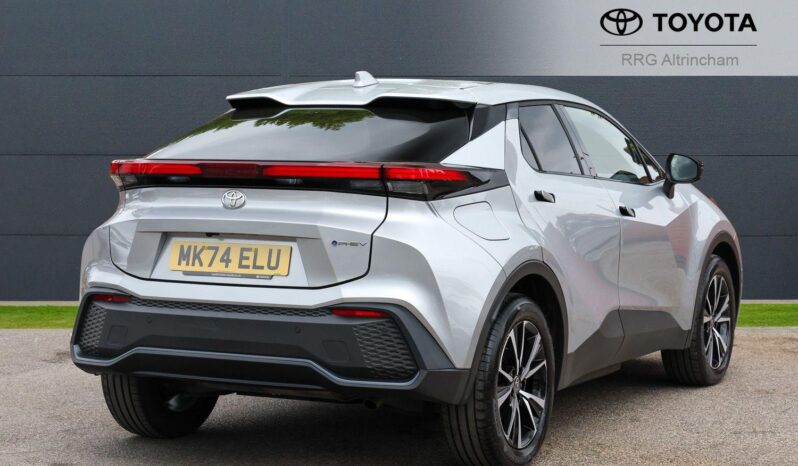 Used Toyota C-HR 2.0 VVT-h 13.6 kWh Design CVT Euro 6 (s/s) 5dr full