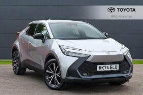 Used Toyota C-HR 2.0 VVT-h 13.6 kWh Design CVT Euro 6 (s/s) 5dr