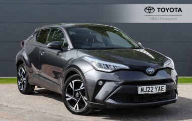 Used Toyota C-HR 1.8 VVT-h Design CVT Euro 6 (s/s) 5dr