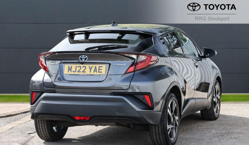 Used Toyota C-HR 1.8 VVT-h Design CVT Euro 6 (s/s) 5dr full
