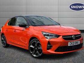 Used Vauxhall Corsa 1.2 Turbo Ultimate Nav Auto Euro 6 (s/s) 5dr