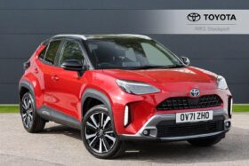 Used Toyota Yaris Cross 1.5 VVT-h Premiere Edition E-CVT Euro 6 (s/s) 5dr
