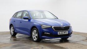 Used Skoda SCALA 5-Dr 1.0 TSI (110ps) SE