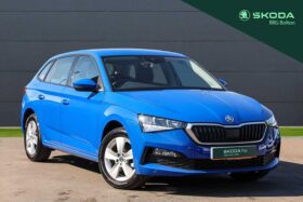Used Skoda SCALA 5-Dr 1.0 TSI (110ps) SE