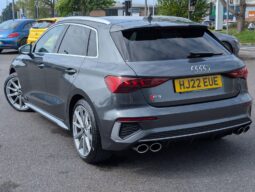 Used Audi A3 2.0 TFSI Sportback S Tronic quattro Euro 6 (s/s) 5dr full