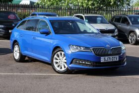 Used Skoda SUPERB 1.5 TSI (150ps) SE Technology ACT Estate