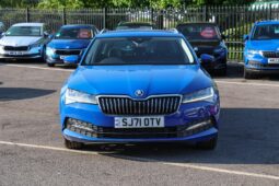 Used Skoda SUPERB 1.5 TSI (150ps) SE Technology ACT Estate full