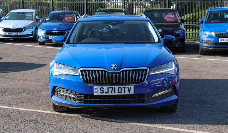 Used Skoda SUPERB 1.5 TSI (150ps) SE Technology ACT Estate full