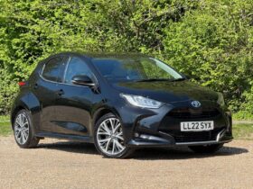 Used Toyota Yaris 1.5 VVT-h Excel E-CVT Euro 6 (s/s) 5dr