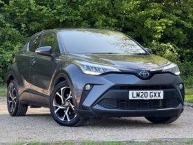 Used Toyota CHR 1.8 VVT-h Design CVT Euro 6 (s/s) 5dr