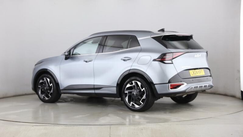 Used Kia Sportage 1.6 T-GDi ISG GT-LINE full