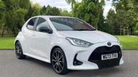 Used Toyota Yaris 1.5 VVT-h GR SPORT Hatchback 5dr Petrol Hybrid E-CVT Euro 6 (s/s) (116 ps)
