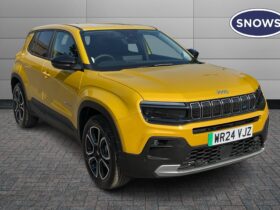 Used Jeep Avenger Summit 156hp Auto