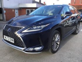 Used Lexus RX 3.5 450h L V6 Takumi E-CVT 4WD Euro 6 (s/s) 5dr