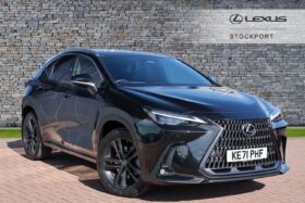 Used Lexus NX 2.5 450h+ 18.1kWh Premium Plus E-CVT 4WD Euro 6 (s/s) 5dr