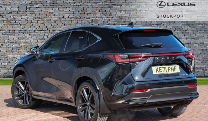 Used Lexus NX 2.5 450h+ 18.1kWh Premium Plus E-CVT 4WD Euro 6 (s/s) 5dr full