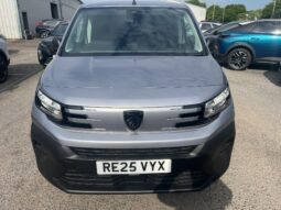 Used Peugeot Partner 1.5 BlueHDi 1000 Professional Standard Panel Van SWB Euro 6 (s/s) 5dr full