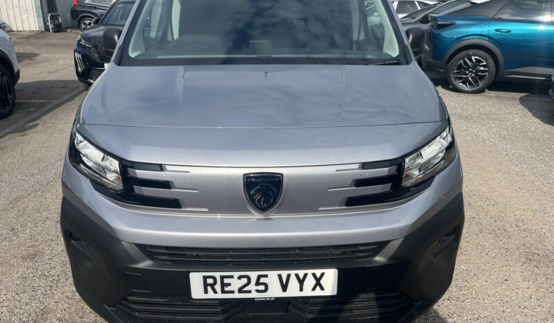 Used Peugeot Partner 1.5 BlueHDi 1000 Professional Standard Panel Van SWB Euro 6 (s/s) 5dr full