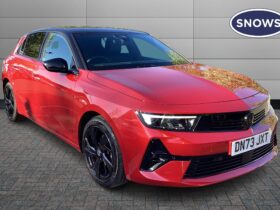 Used Vauxhall Astra 1.2 Turbo GS Hatchback 5dr Petrol Manual Euro 6 (s/s) (130 ps)