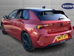 Used Vauxhall Astra 1.2 Turbo GS Hatchback 5dr Petrol Manual Euro 6 (s/s) (130 ps) full