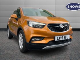 Used Vauxhall Mokka X 1.4i Turbo Design Nav Auto Euro 6 5dr