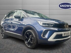 Used Vauxhall Crossland 1.2 Turbo SRi Nav Euro 6 (s/s) 5dr