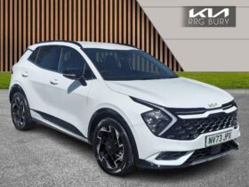 Used Kia Sportage 1.6 T-GDi GT-Line Euro 6 (s/s) 5dr